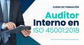 Curso de Formación - Auditor Interno ISO 45001