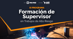 XI PROGRAMA FORMACIÓN DE SUPERVISOR EN TRABAJOS DE ALTO RIESGO