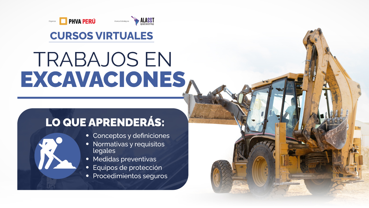 Trabajos en Excavaciones