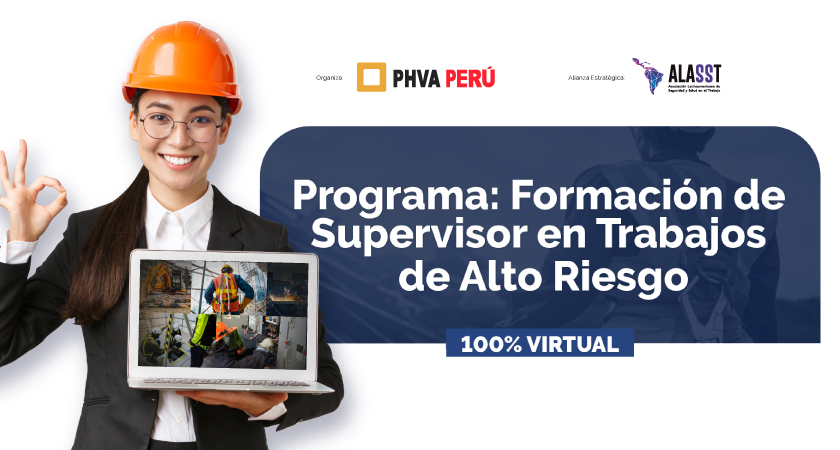 Programa: Formación de Supervisor en Trabajos de Alto Riesgo